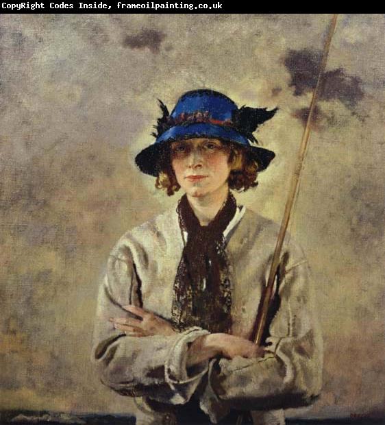 Sir William Orpen The Angler